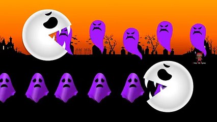 Pacman Teaching Colors - Learning Basic Colours Video for Kids