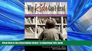 liberty book  Why Kids Can t Read: Challenging the Status Quo in Education BOOOK ONLINE