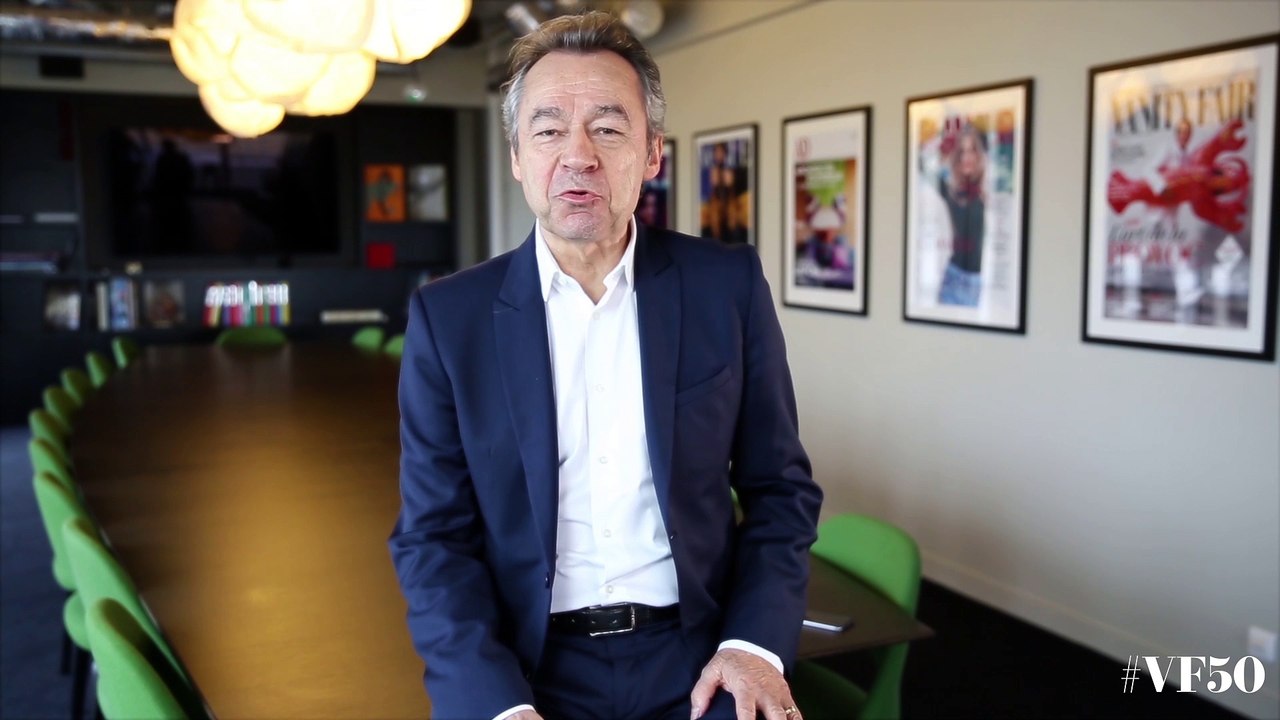 Michel Denisot - Les 50 Français les plus influents  |  #VF50   |   VANITY FAIR