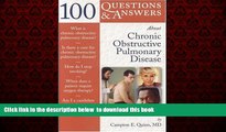 liberty book  100 Questions     Answers About Chronic Obstructive Pulmonary Disease (COPD) BOOK
