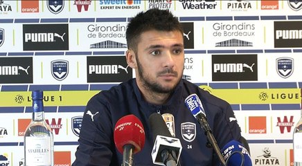 Conférence - Gaëtan Laborde avant Guingamp-Bordeaux