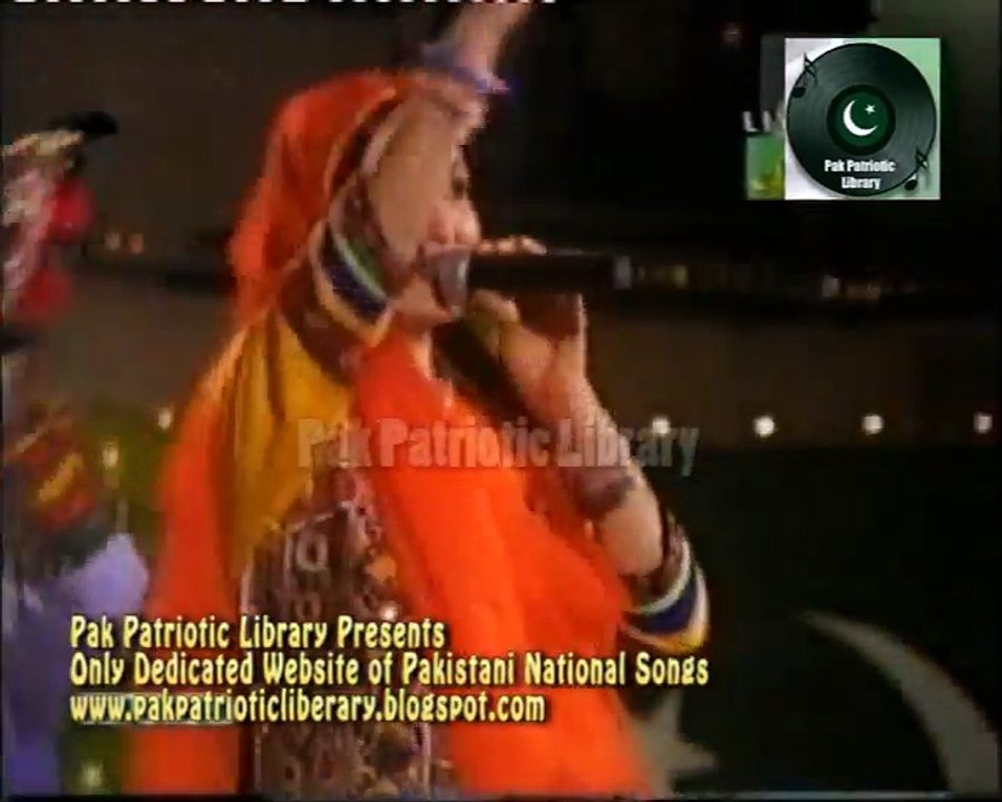 Ho Jamalo - Milli Naghma by Shazia Khushk