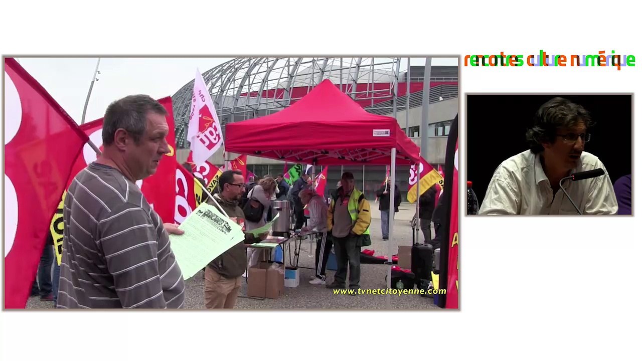 Rencontre "Education à l'image, aux médias et au numérique"  : TVNet Citoyenne