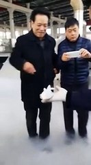 Ce poisson congelé revient à la vie lorsqu'on le plonge dans un seau d'eau. Miraculeux !