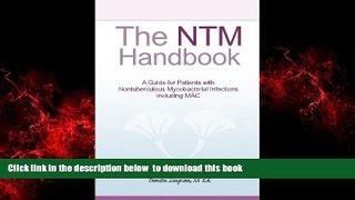 liberty books  The NTM Handbook: A Guide for Patients with Nontuberculous Mycobacterial Infections