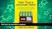 FAVORITE BOOK  More Than a Lemonade Stand: The Complete Guide for Planning, Implementing
