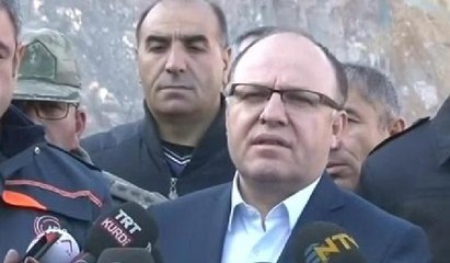 Siirt Valisi: 4 işçinin cenazesi çıkartıldı, 12 işçi enkaz altında