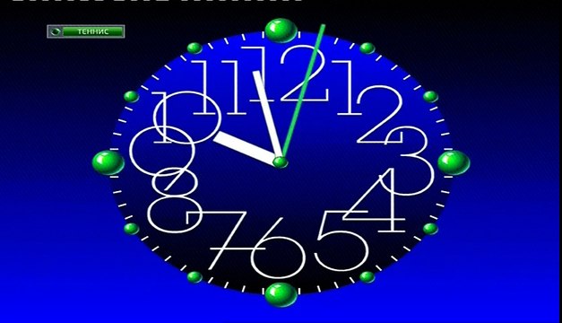 Выход из профилактики телеканала НТВ-Плюс Теннис 20.01.2016