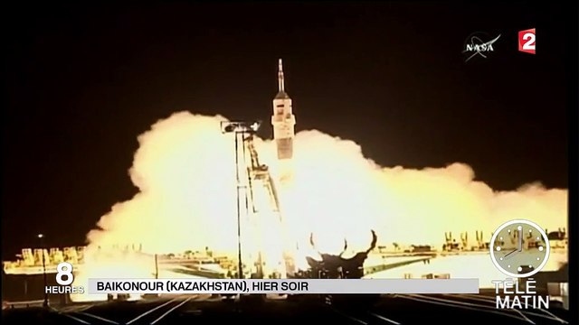 Thomas Pesquet : décollage parfaitement réussi pour la fusée Soyouz