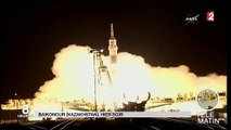Thomas Pesquet : décollage parfaitement réussi pour la fusée Soyouz