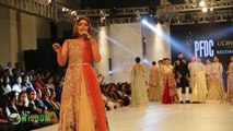 PFDC Loreal Bridal Fashion Week Lahore Pakistan 2016   Hadiqa Kiani Performance