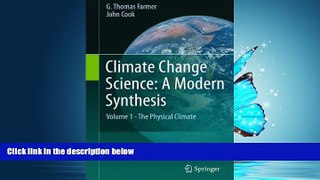 FULL ONLINE  Climate Change Science: A Modern Synthesis: Volume 1 - The Physical Climate