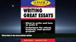 Fresh eBook  Schaum s Quick Guide to Writing Great Essays