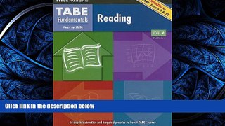 Fresh eBook  TABE Fundamentals: Student Edition Reading, Level M