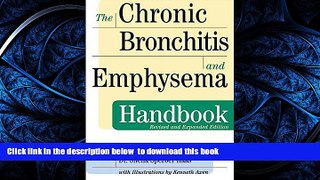 Best books  The Chronic Bronchitis and Emphysema Handbook READ ONLINE