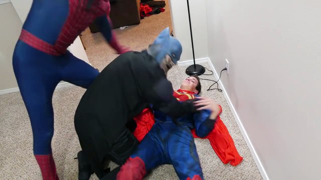 Zombie Spiderman vs Zombie Batman vs Zombie Superman - Real Life Zombie Battle! | Superhero Movie!