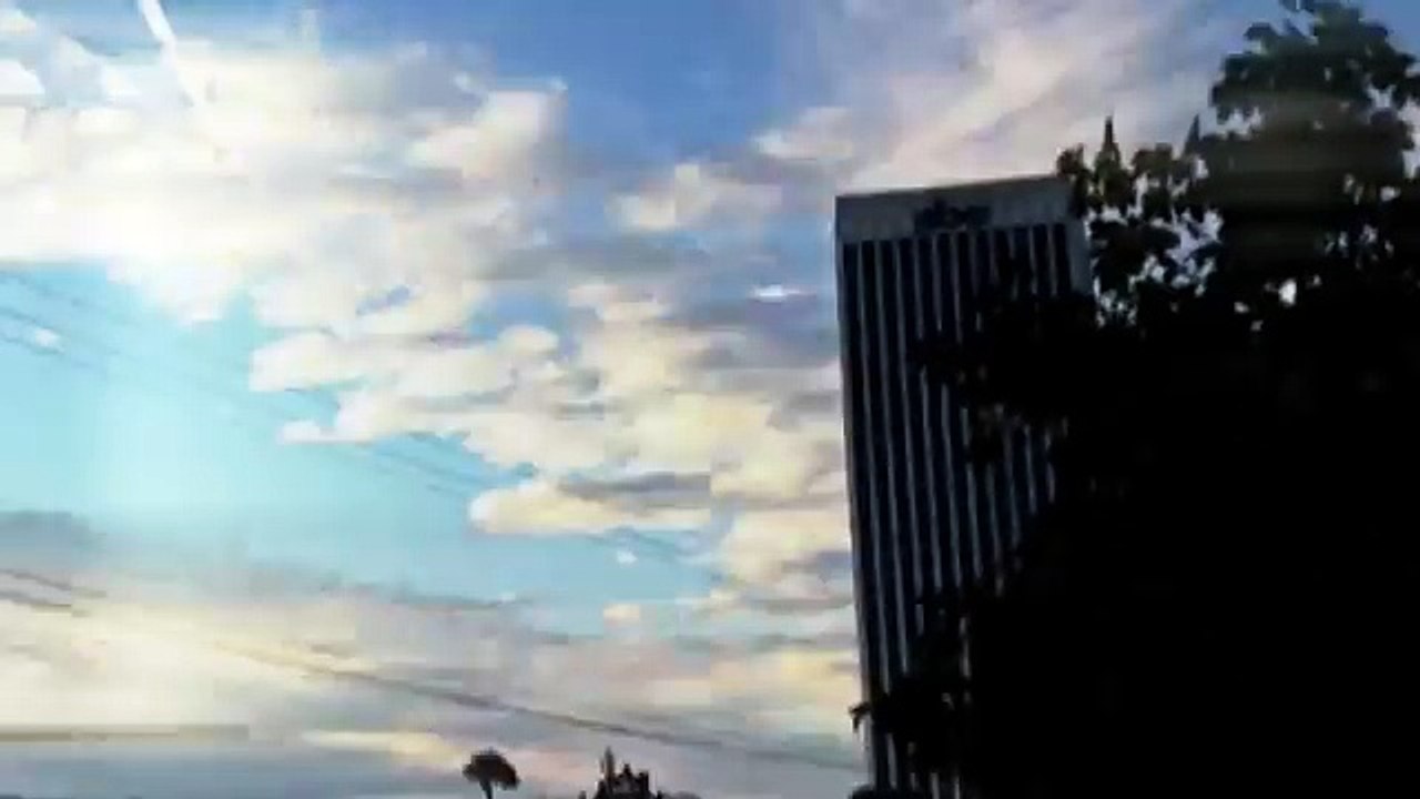 UFO Over Los Angeles