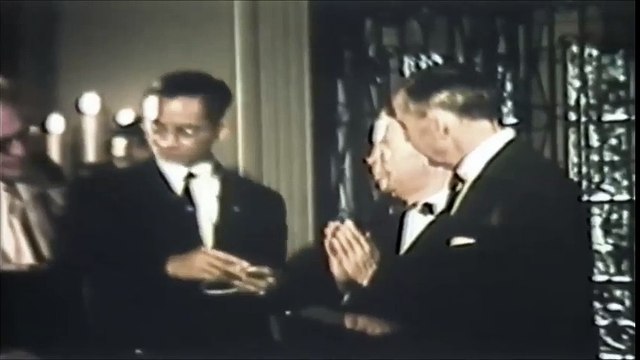 ภาพยนตร์ส่วนพระองค์ ในหลวง รัชกาลที่ 9 ราชินี เสด็จฯ เยือน สหรัฐอเมริกา 2503