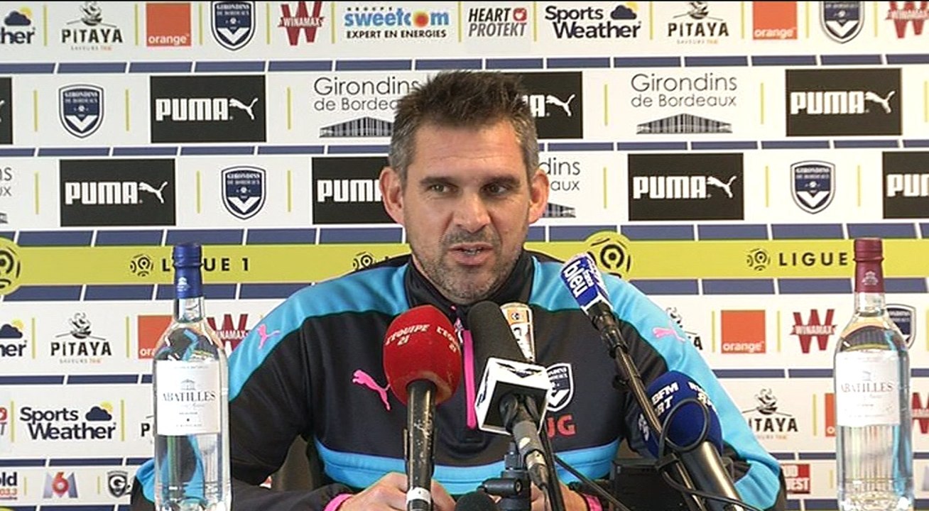 Conférence - Jocelyn Gourvennec avant Guingamp-Bordeaux