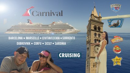 Mediterranean Cruise - Carnival Vista