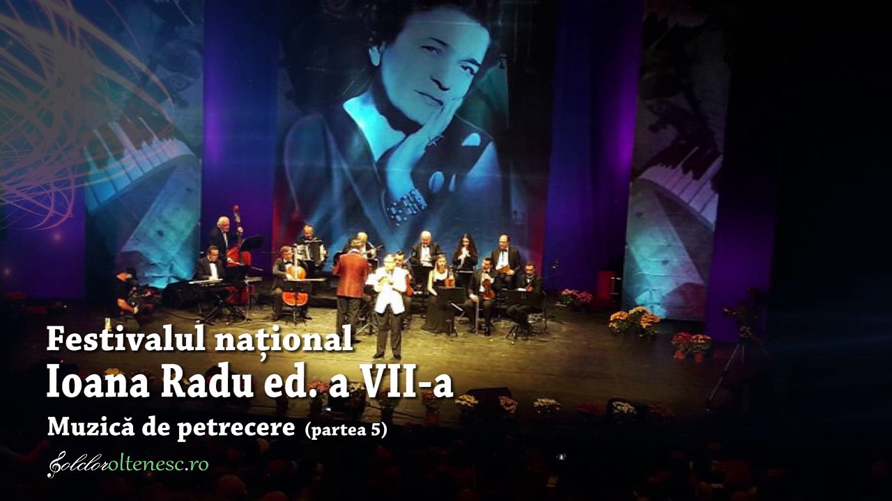 A doua seara Folclor partea 03 Festival national Ioana Radu ed a VII-a