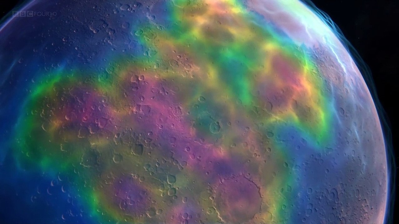 The sky at night Life on Mars