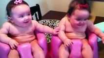 Funny Twin babies Laughing, Crying, Playing- Terrific Video