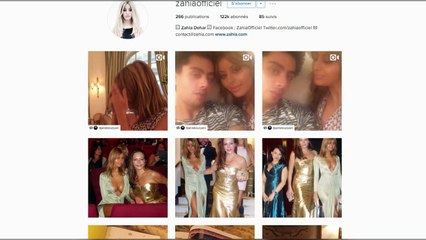 Zahia méconnaissable : sa vidéo intrigue les fans