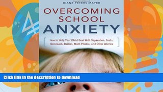 READ  Overcoming School Anxiety: How to Help Your Child Deal With Separation, Tests, Homework,