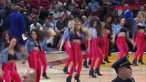 Miami Heat Dancers Performance - Bucks vs Heat - November 17, 2016 - 2016-17 NBA Season
