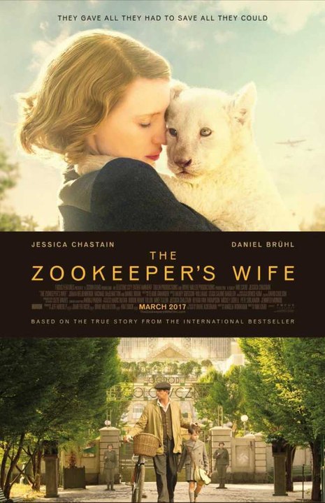 The Zookeeper's Wife Official Trailer 1 (2017) - Jessica Chastain Movie