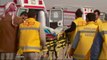 Battle for Mosul: Paramedics treat wounded civilians