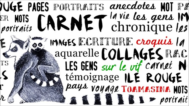 Croquis sur le vif, Tamatave