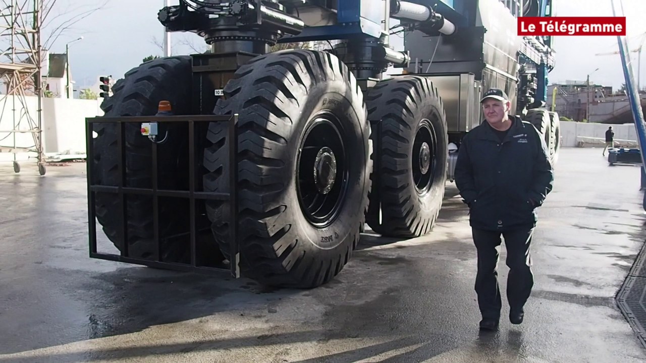 Concarneau. Test concluant pour l'élévateur à bateaux