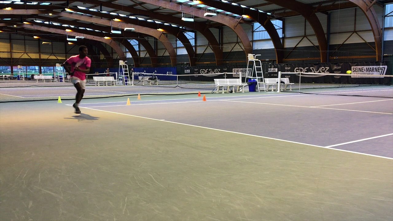 Partie 1 _ travail des appuis au tennis
