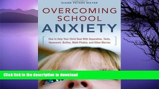 READ  Overcoming School Anxiety: How to Help Your Child Deal With Separation, Tests, Homework,