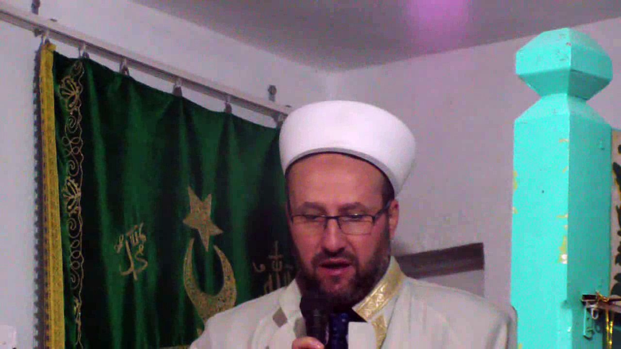 VAHDETTİN ÖZCAN CUMA HUTBESİ 18.11.2016