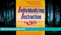 Pdf Online   Individualizing Instruction: Making Learning Personal, Empowering, and Successful