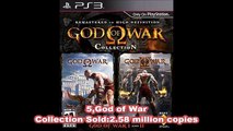Top 5 Best Selling God Of War Games