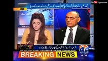 Genral(r) Amjad Shoaib analysis on Indian Submarine and criticising Government on silence