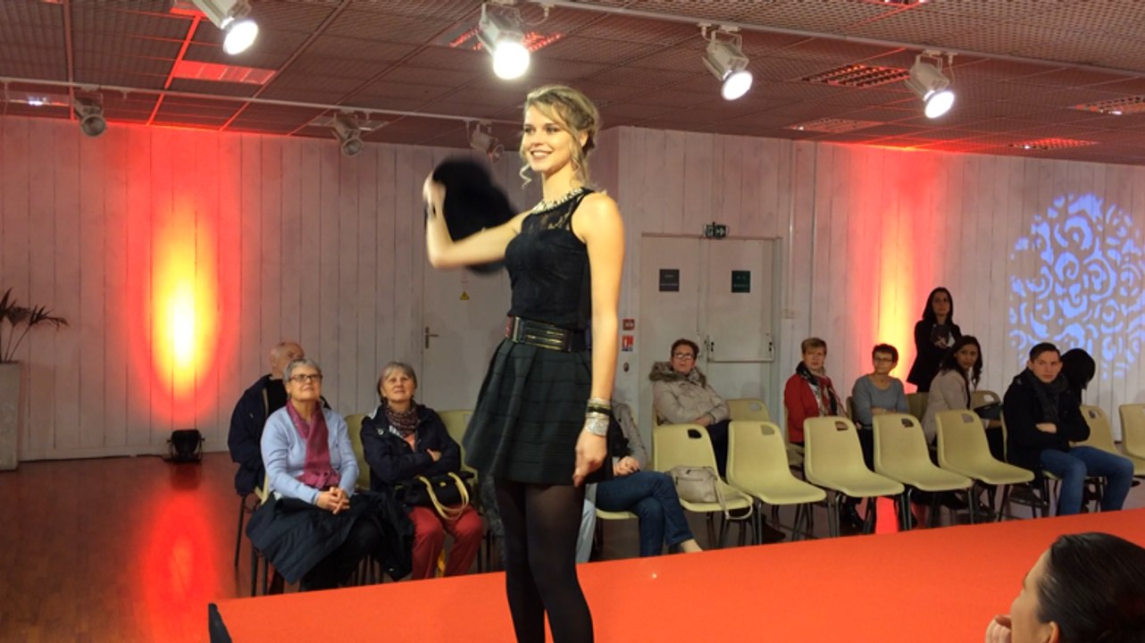 Fashion show au Centre Jacobins du Mans