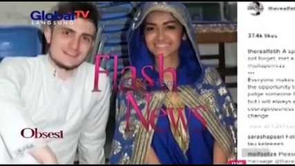 Heboh Jupe Foto dengan Fatih Seferagic