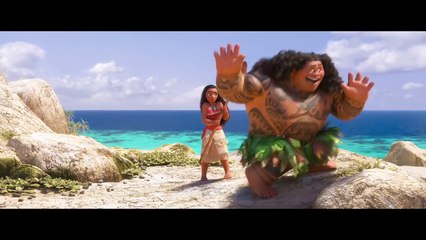 Moana Official Movie Clip - Youre Welcome (2016) - Dwayne Johnson Movie