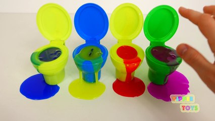 Toy Toilet Slime Surprise Toys for Kids