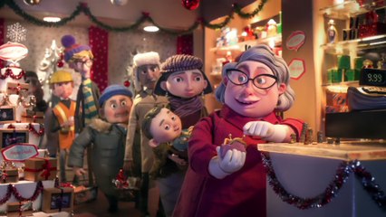 Sainsbury's : Le film de Noel 2016 - Le meilleur cadeau