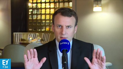 Macron : "La priorité, c'est la lutte contre Daesh et le front Al-Nosra"
