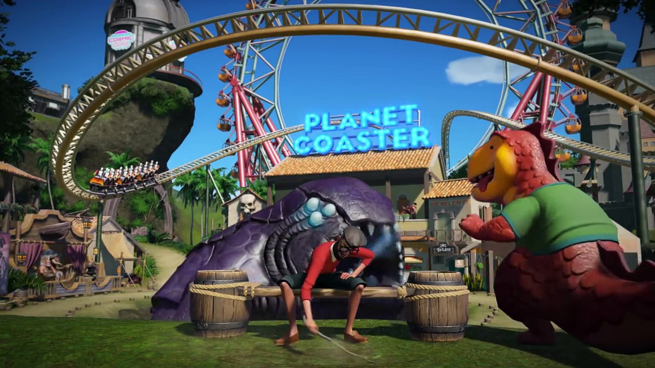 Planet Coaster - Official Launch Trailer