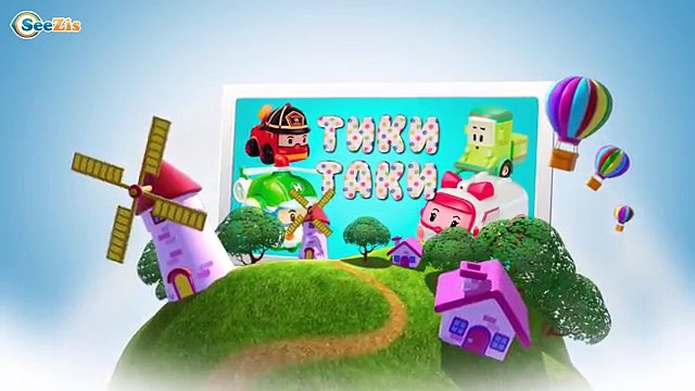 Мультики про машинки - все серии подряд 1-10 серии. Тики Таки!