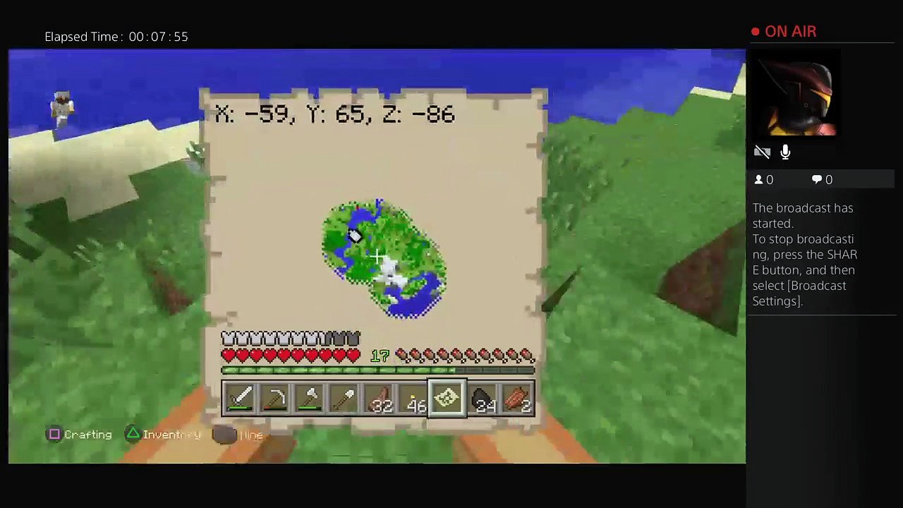 Minecraft.Ep.10 Mining! (35)