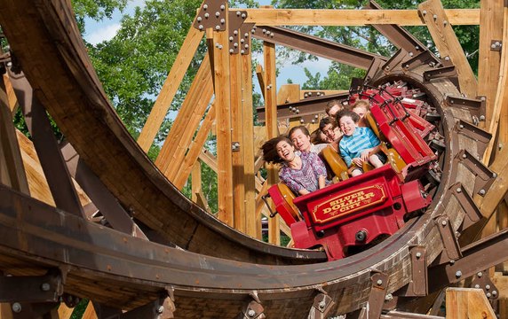 Top 10 Fastest Wooden Roller Coasters